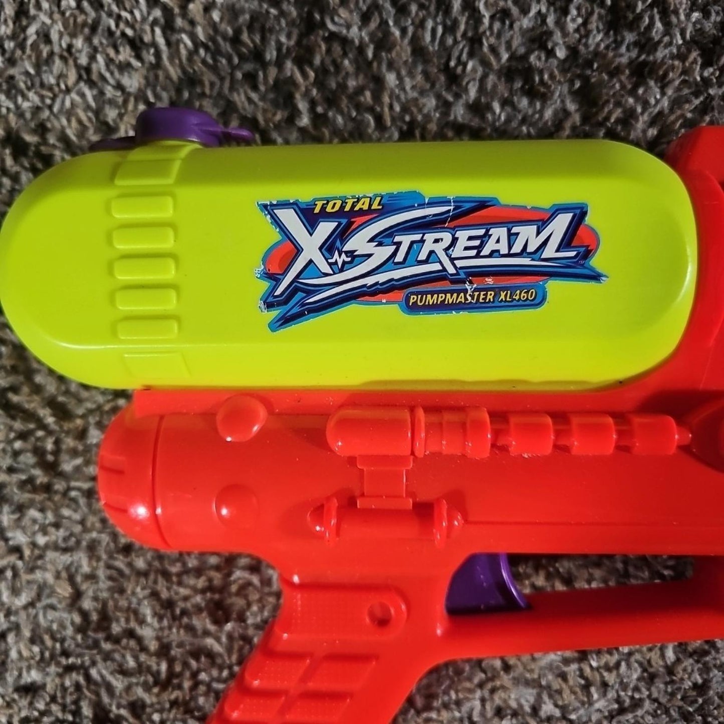 total xstream pumpmaster xl460 squirt gun 1998