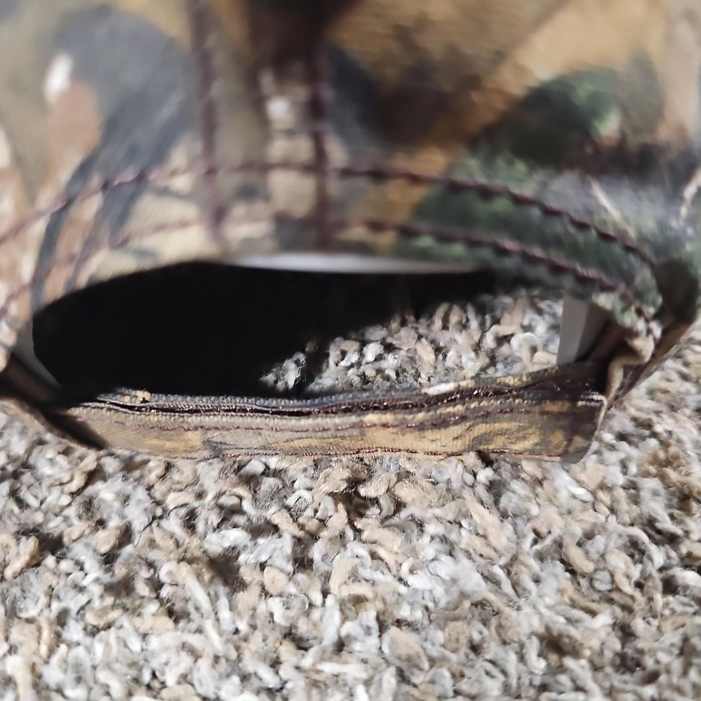 Real Tree Flottweg Camo Strapback Hat