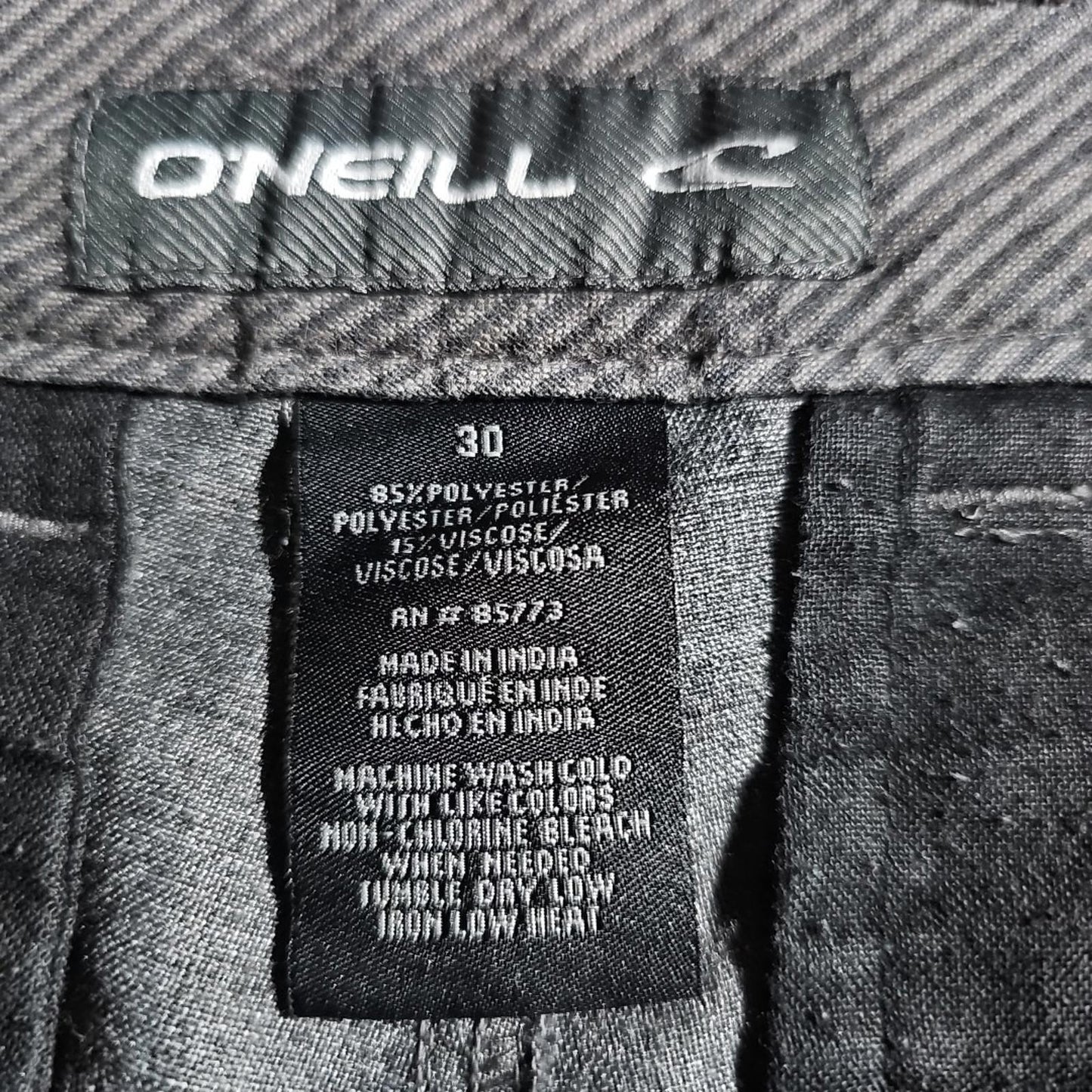 O'Neill Sz 30 Gray Shorts