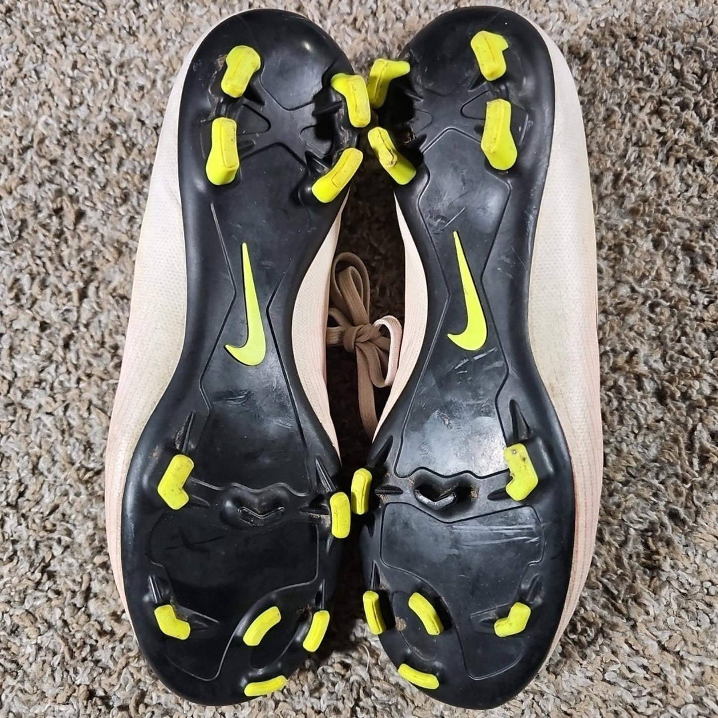 Nike Mercurial 651632-107 Cleats Sz 6.5 UK6
