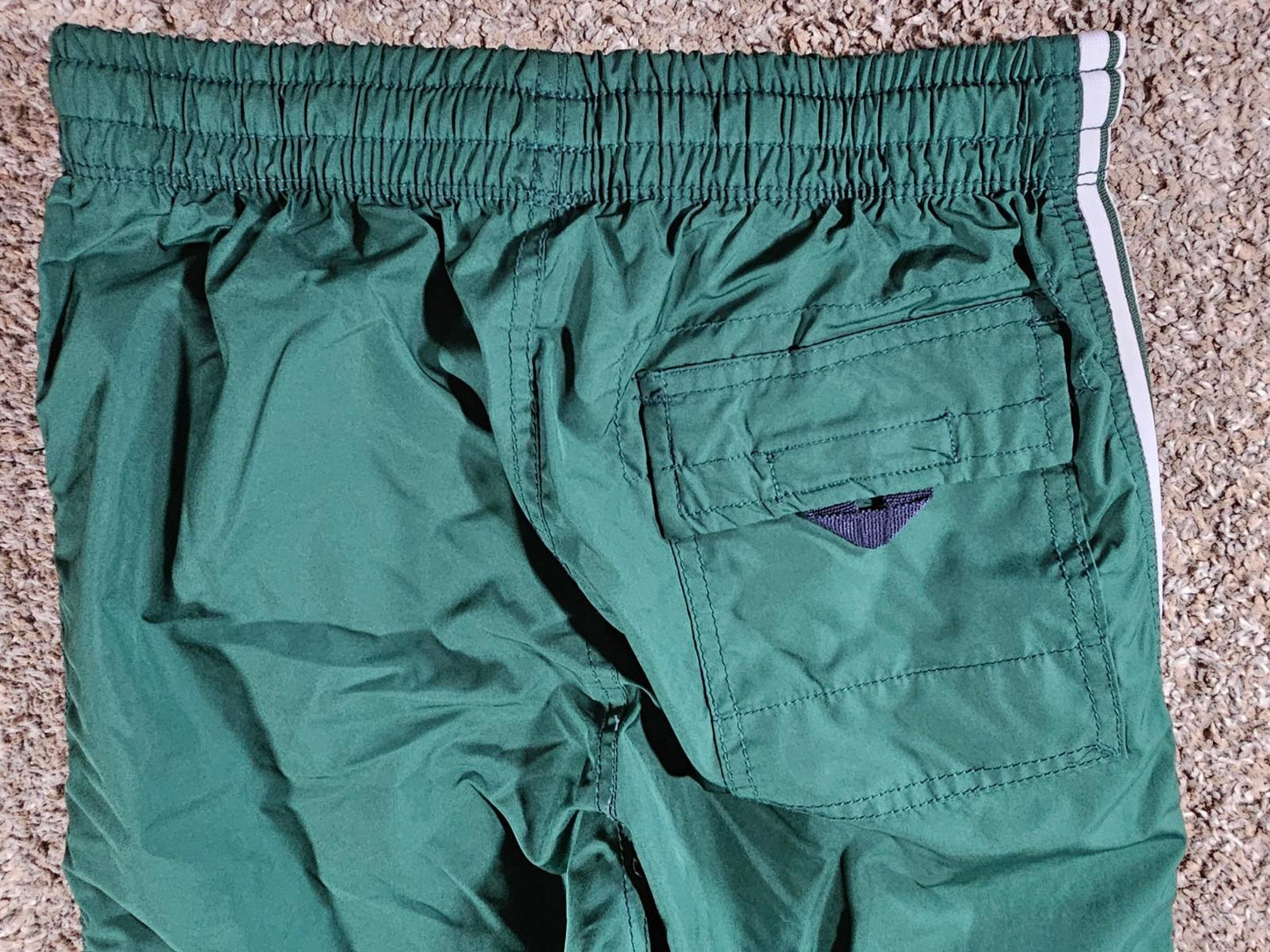 GAP Kids captain track pants XXL 14-16 GREEN