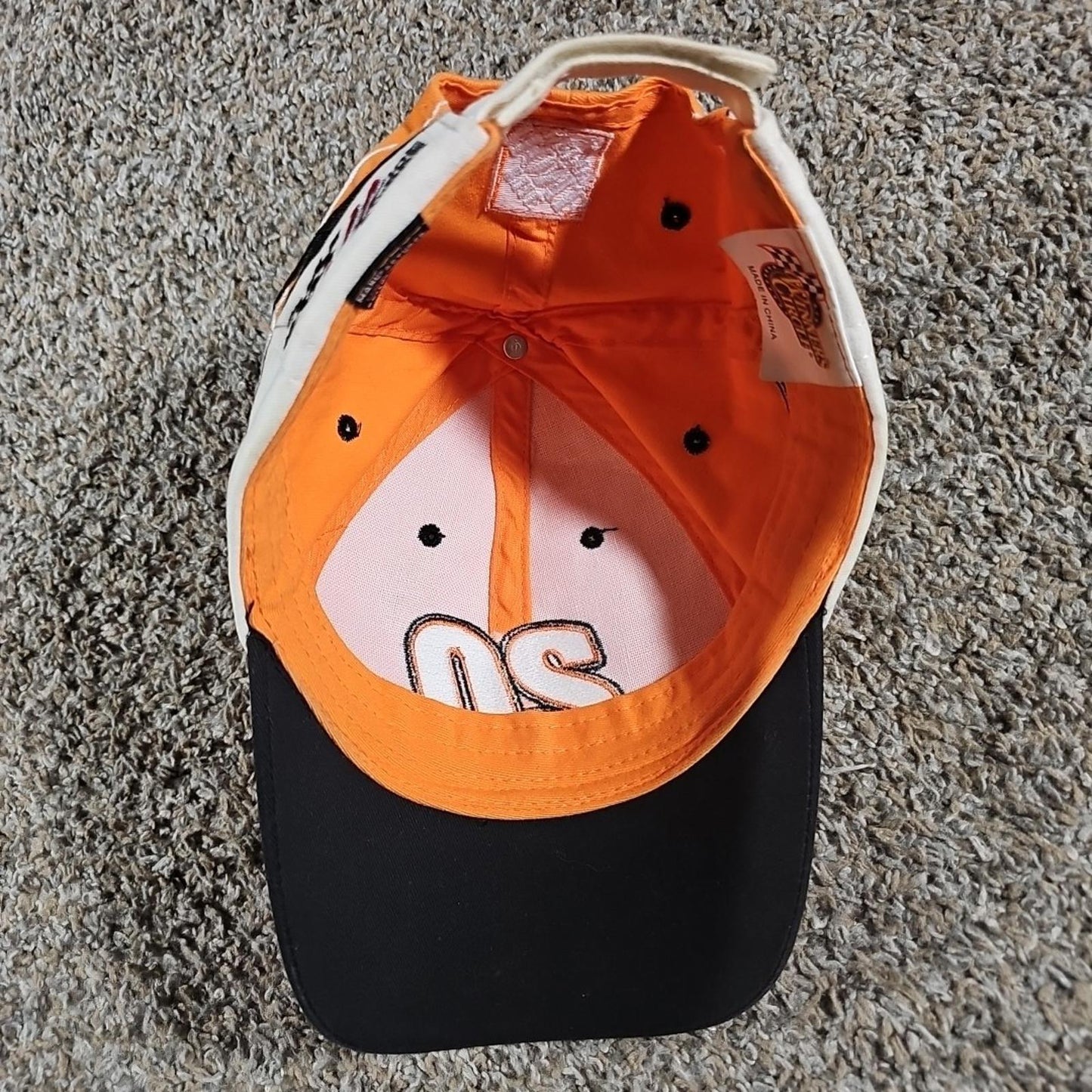Tony Stewart #20 Nascar Winners Joe Gibbs Home Depot Hat