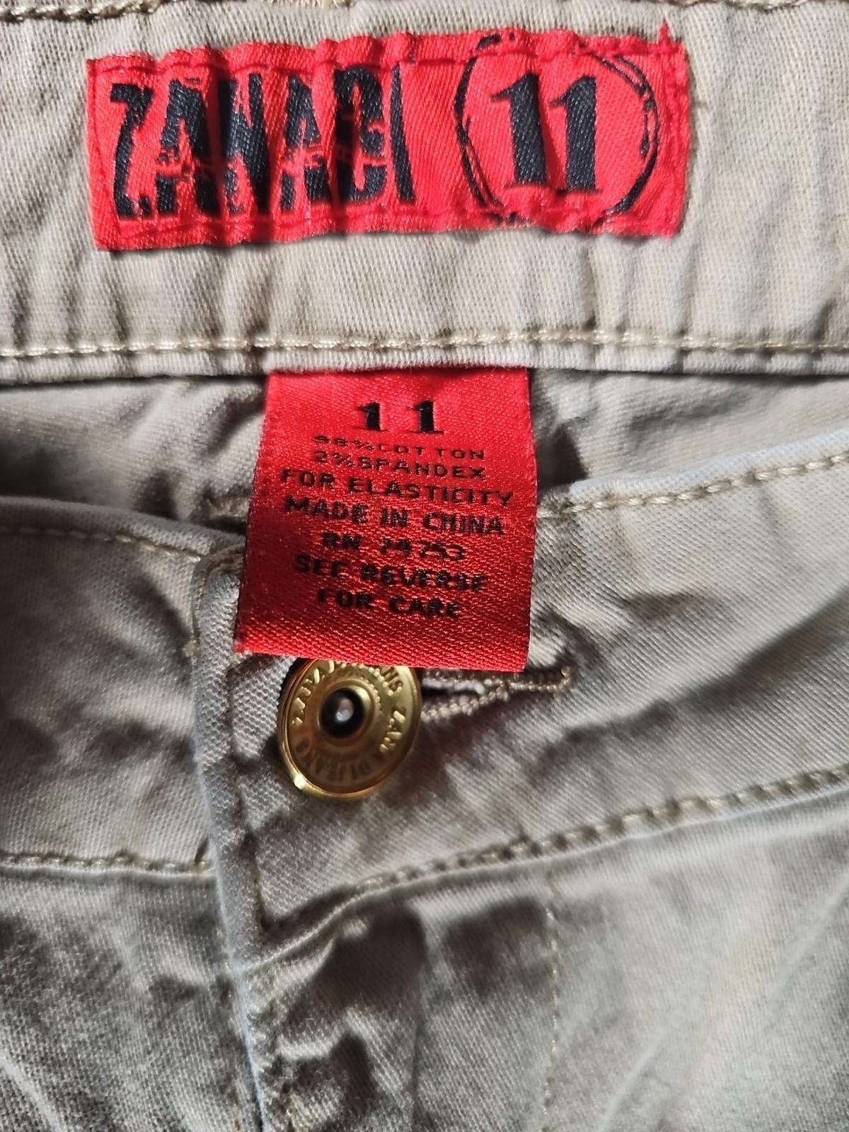 Zanadi Sz 11 Stretch Khaki Pants
