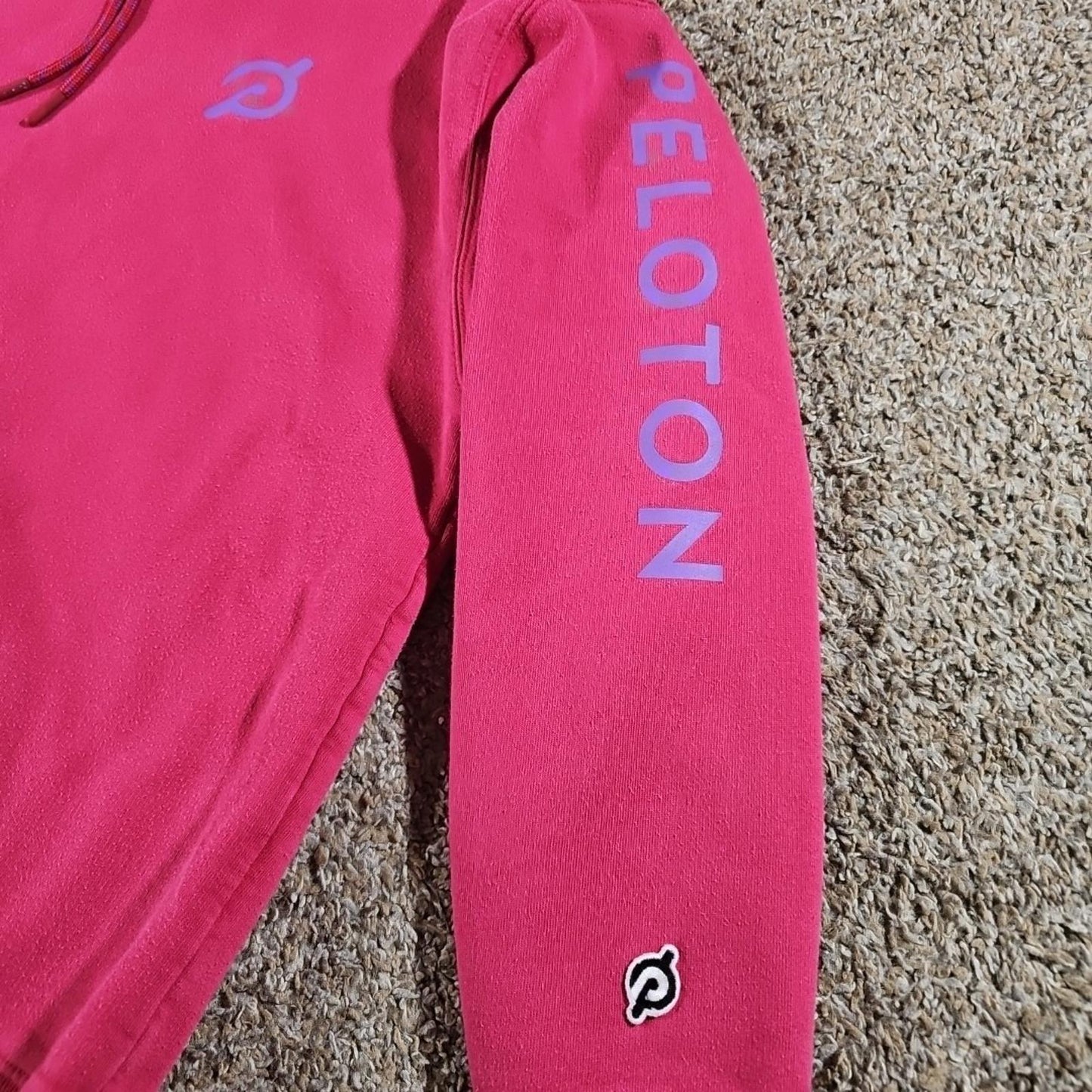Peloton M Pink Hoodie