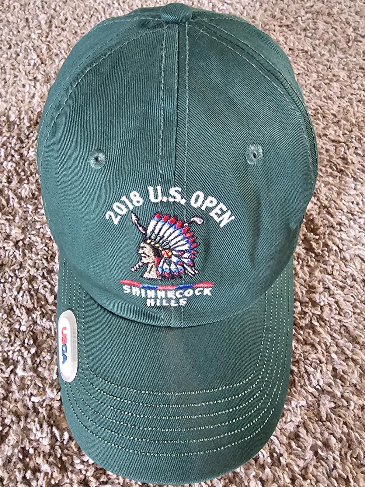 2018 US Open Shinnecock Hills Golf Strap Baseball Hat USGA