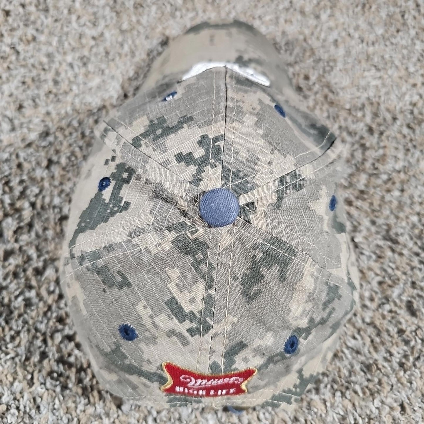 Melonwear Camo Milwaukee Brewers Miller High Life Hat
