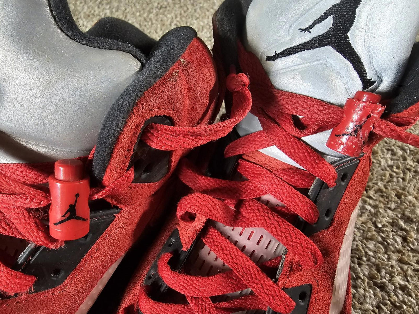 Air Jordan 5 Retro Raging Bull Red Suede 2021 DD0587-600  12