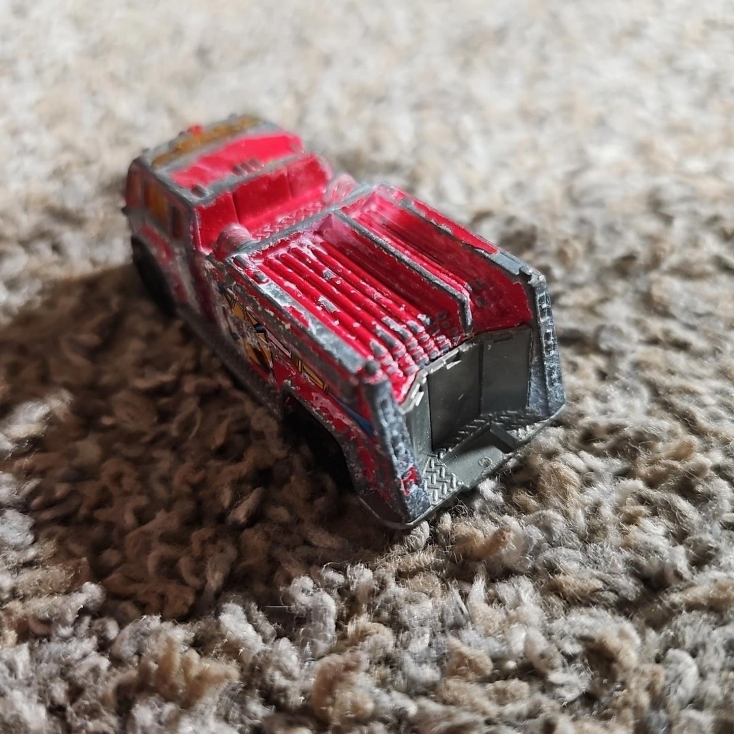 2001 Matchbox Water Pumper Fire Truck
