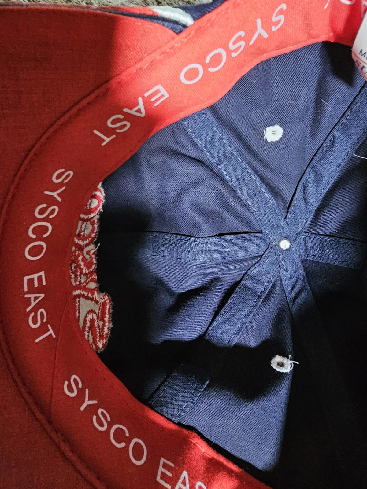 sysco east 2005 "you can count on us" baseball hat