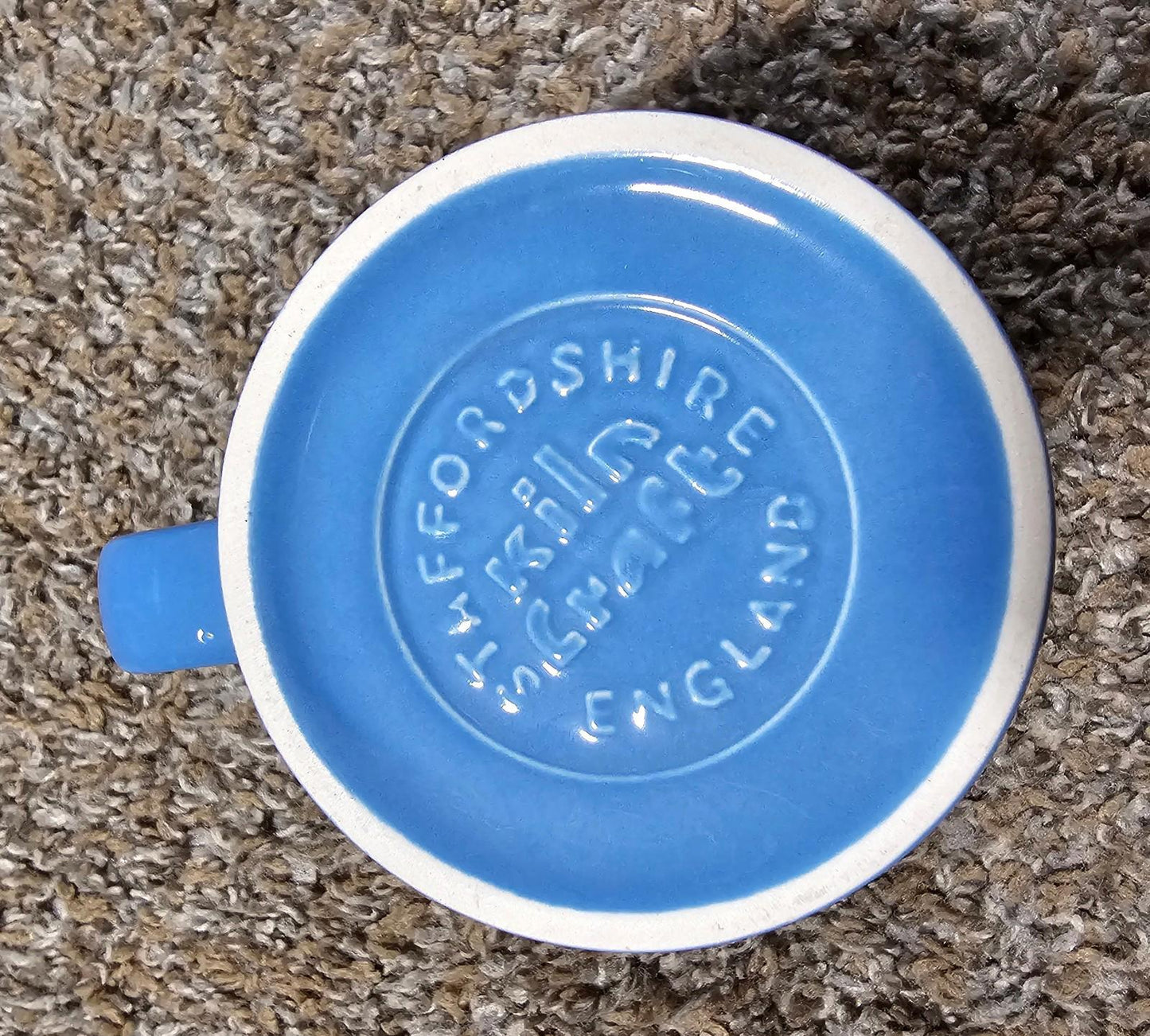 Kiln Craft British Virgin Islands Mug Waves Sailing & Sun Made In Staffordshire