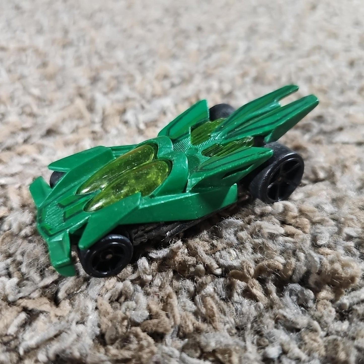 Hot Wheels RD-02 AcceleRacers Racing Drones Green