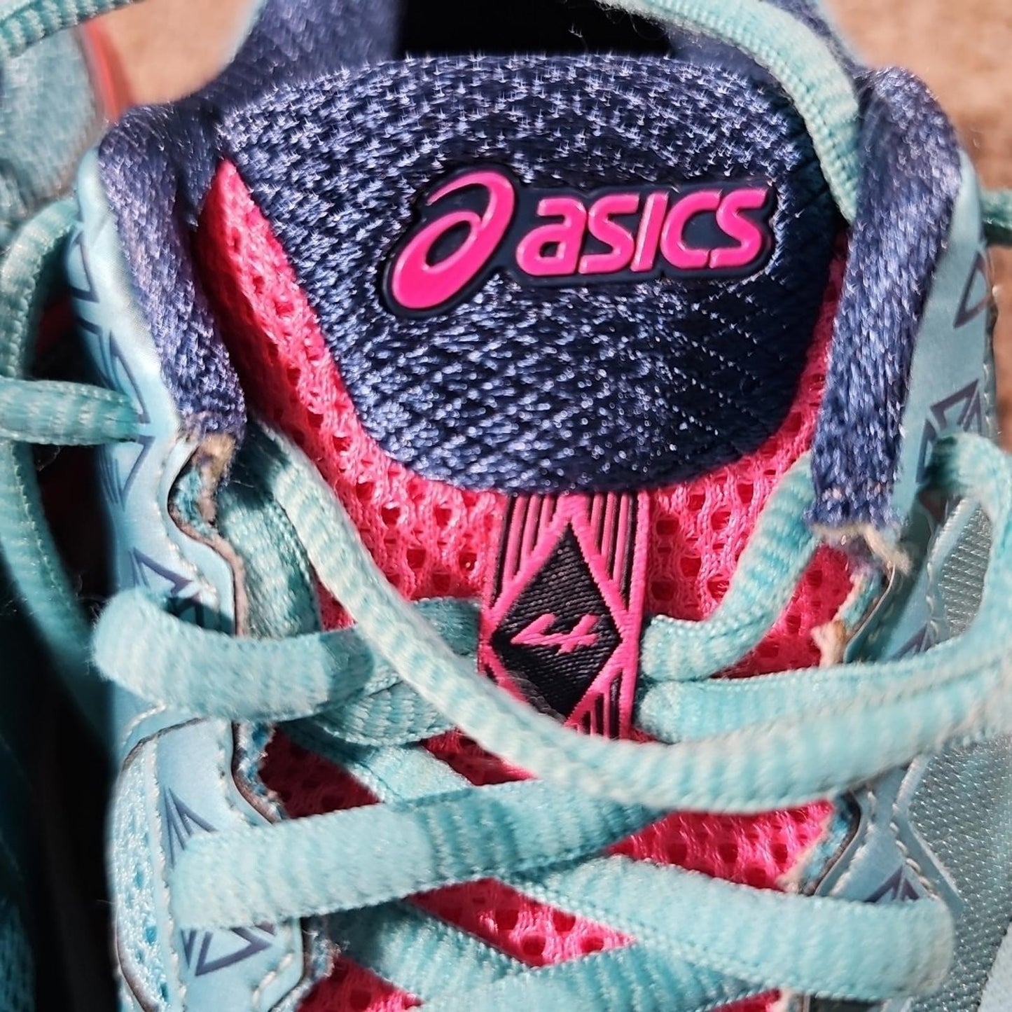 Asics GT-2000 Running Shoes Women 9 Mesh Stability Gel T656N