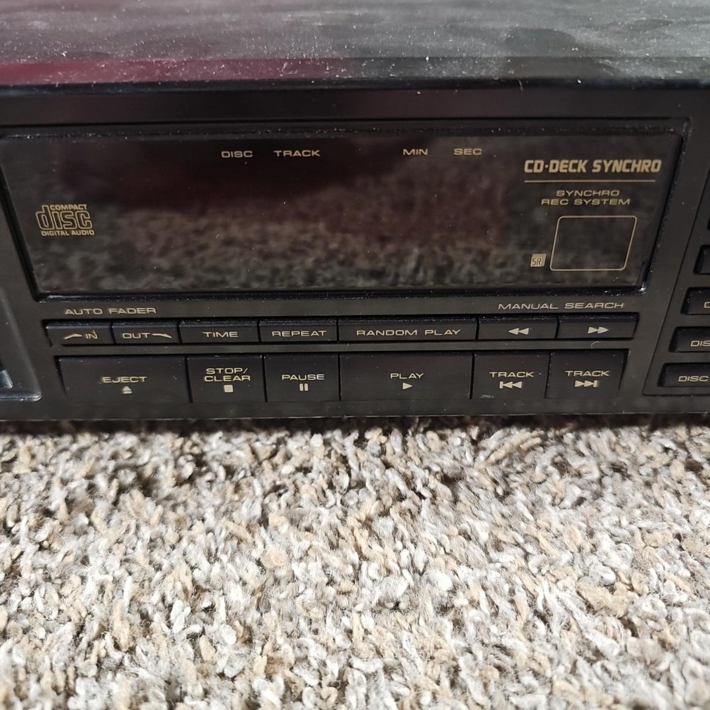 pioneer Multi-play CD Player pd-m530 1991 Made In Japan
