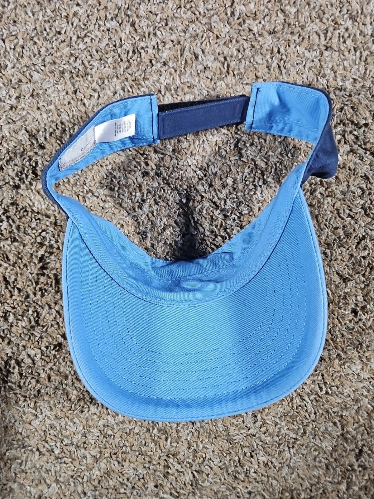 Nike Blue Visor Strapback