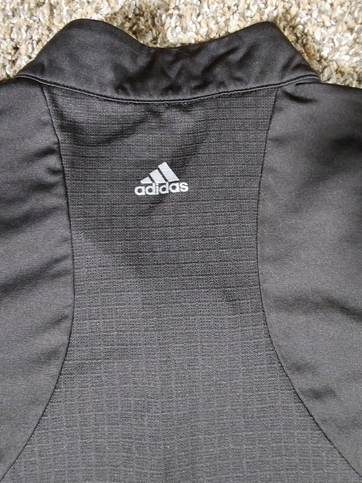 Adidas Climacool Ladies Formotion Zip Polo Shirt Large CWC