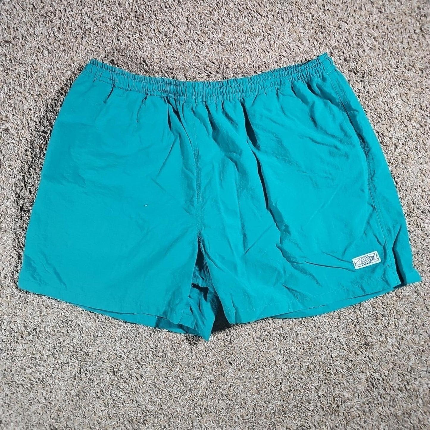 Back East Santa Barbara L Drawstring Swim Trunks