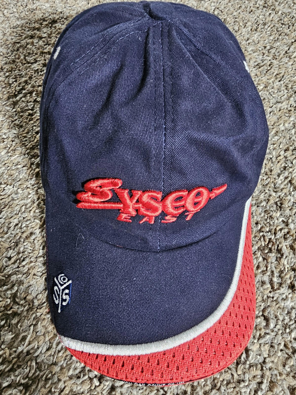 sysco east 2005 "you can count on us" baseball hat