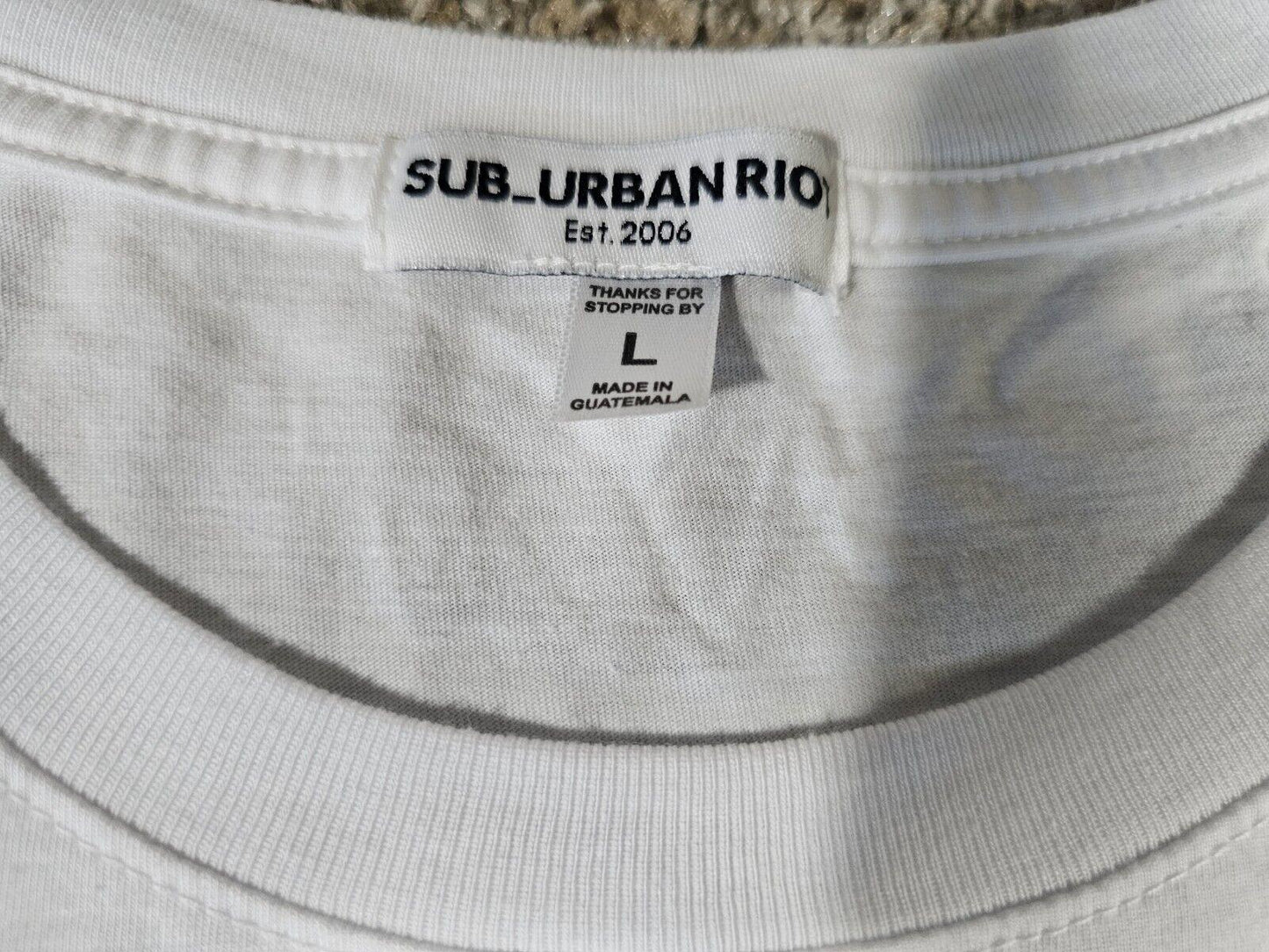 Sub_Urban Riot Rainbow Tee Size Womens L