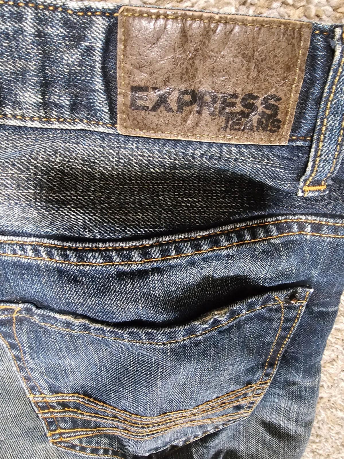 EXPRESS JEANS Low Rise Bootcut 34x34(32.5)