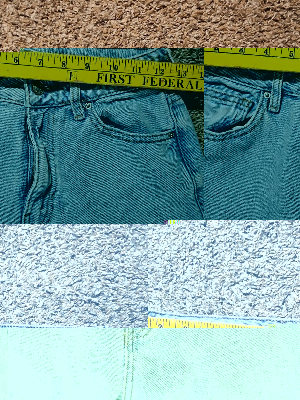 Pacsun Sz 24 Mom Jeans