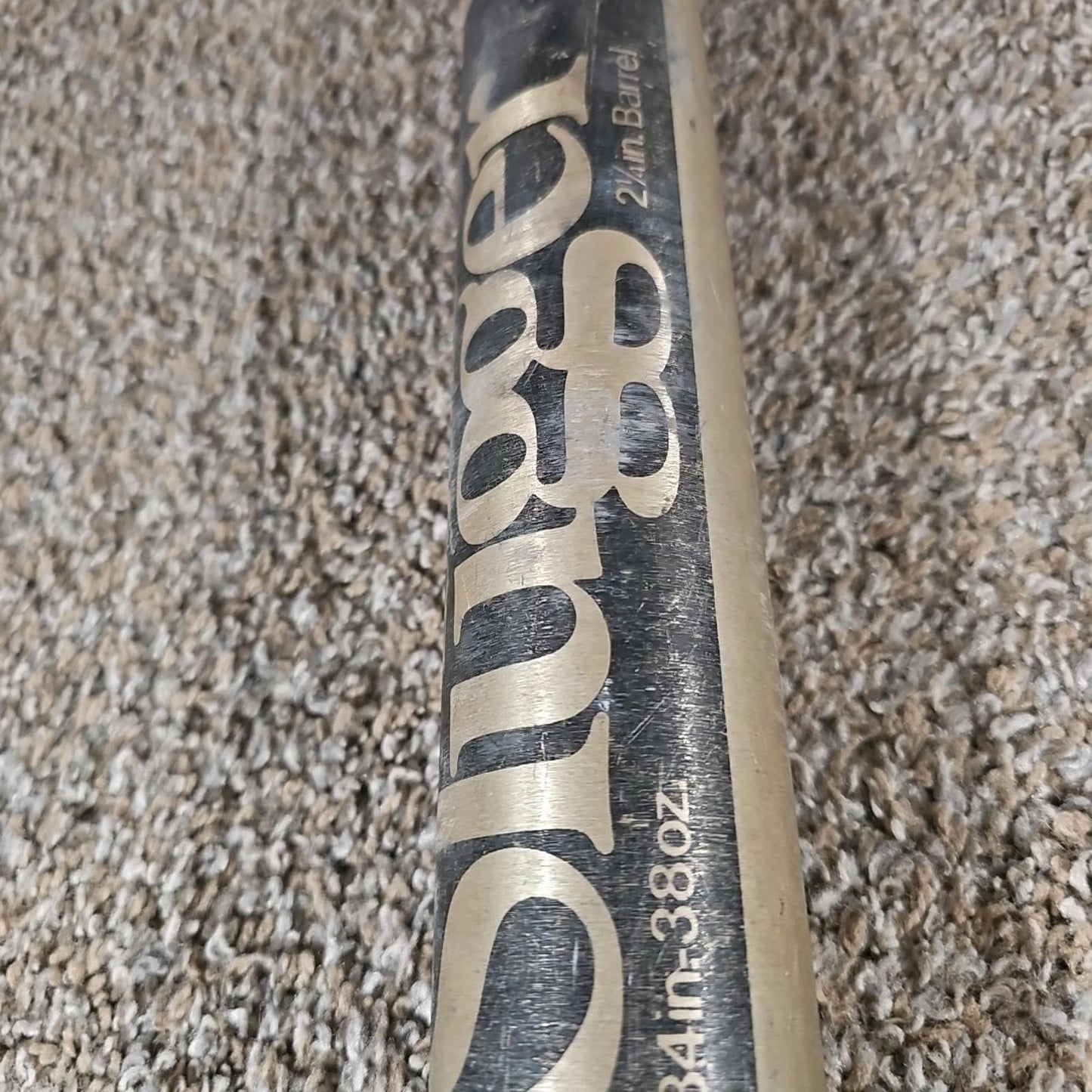 Lousiville Slugger Pal Pro30 34” 38oz., 2 1/4", 12” Long Barrel Softball Bat