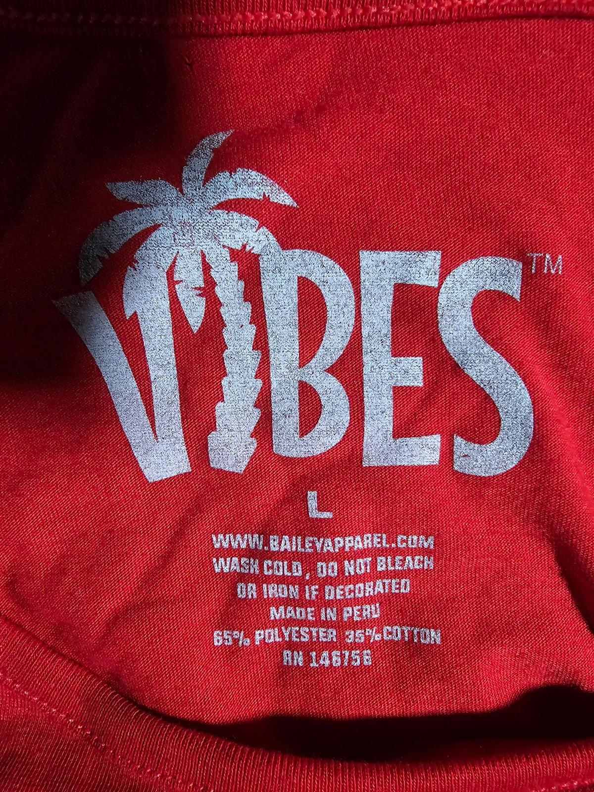 Legend in the making VIBES Bailey Apparel tank top Large