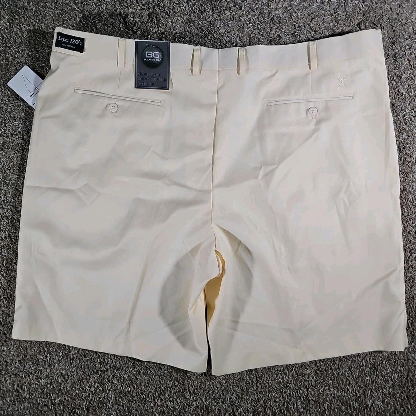 BG Bocaccio Golf Sz 46 Shorts NWT