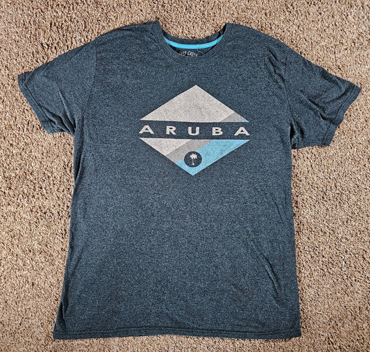 Salt Creek Aruba blue tshirt 2XL