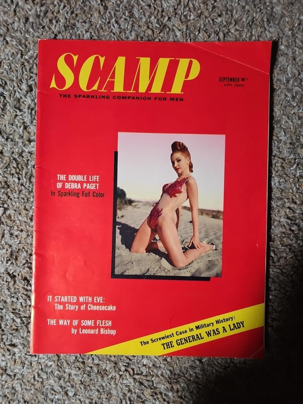 Scamp Magazine Vol. 2 #2 VG 1958