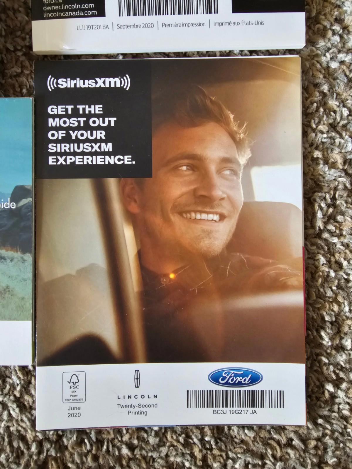2020 Ford Escape Owners Manual Handbook Portfolio SPANISH