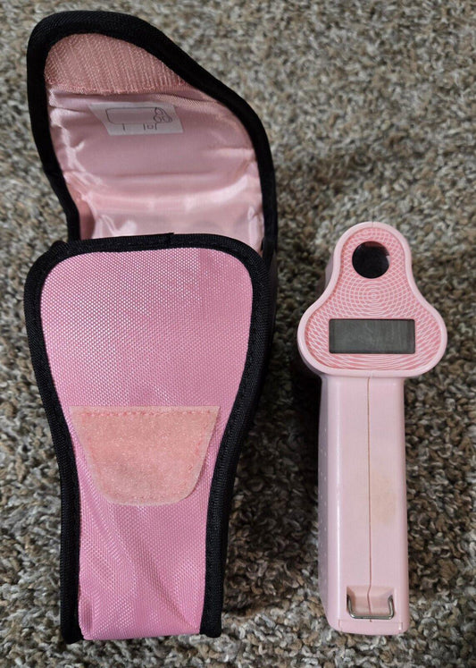Lady Laser Link Golf Class 1 Laser Pink With Case With Broken Bettery Cover