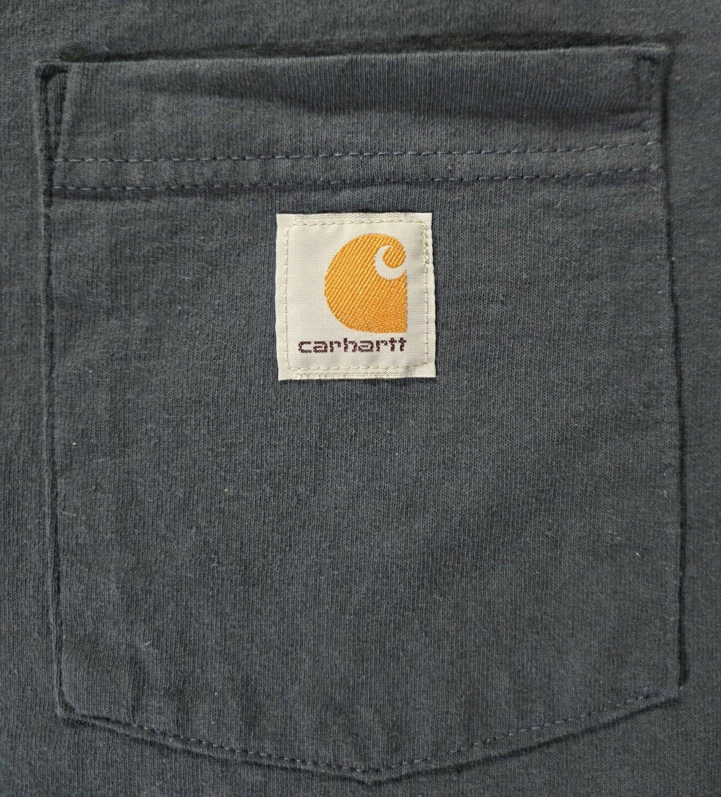 Original Fit Carhartt John Deere T Shirt With Pocket Size XL