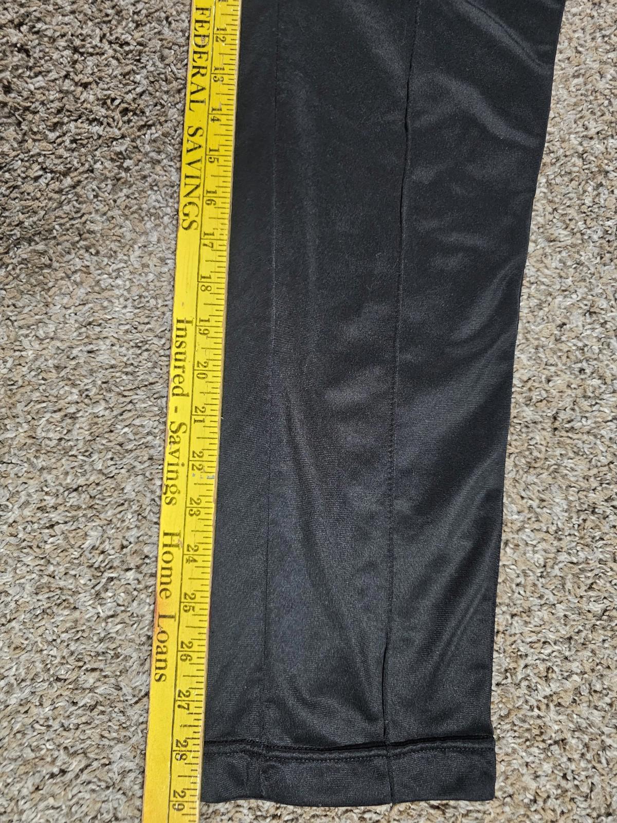 Kappa Back2back Women Logo Black Straight Fit Sweatpants M