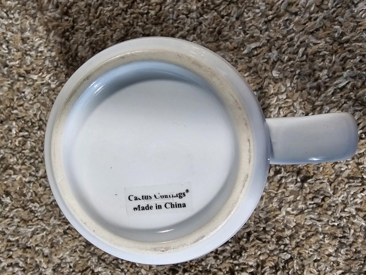 b 17 flying fortress Boss Aviation coffee mug Cactus Coating