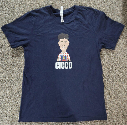 Bontrager TREK SRAM "Cicco" Italian Bicyclist Tshirt Sz Med