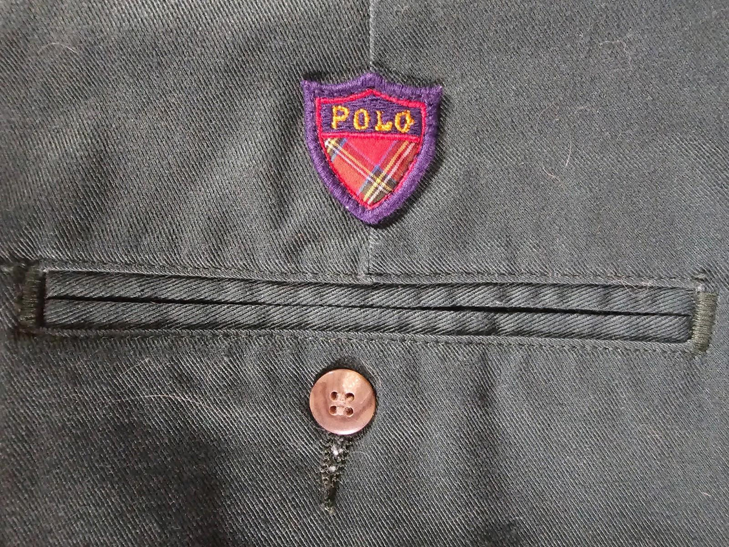 POLO Palm Desert Pants Green Pleated Pants NWT NWD