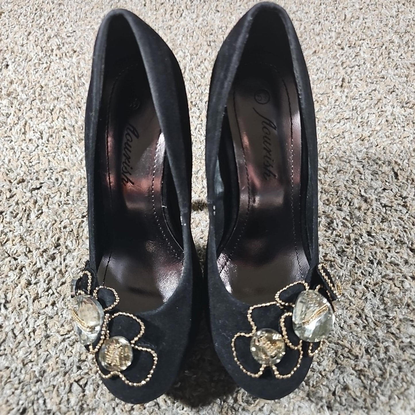 flourish stiletto heels 5½