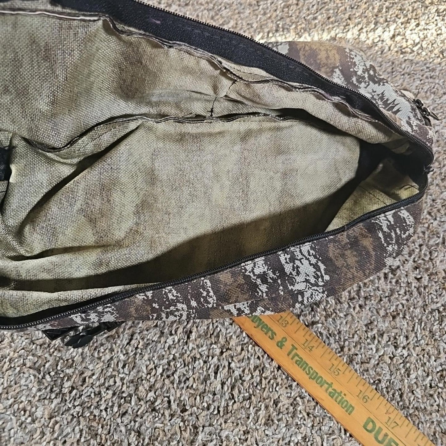Kolpin Vintage Natural Bark Buckled Pack