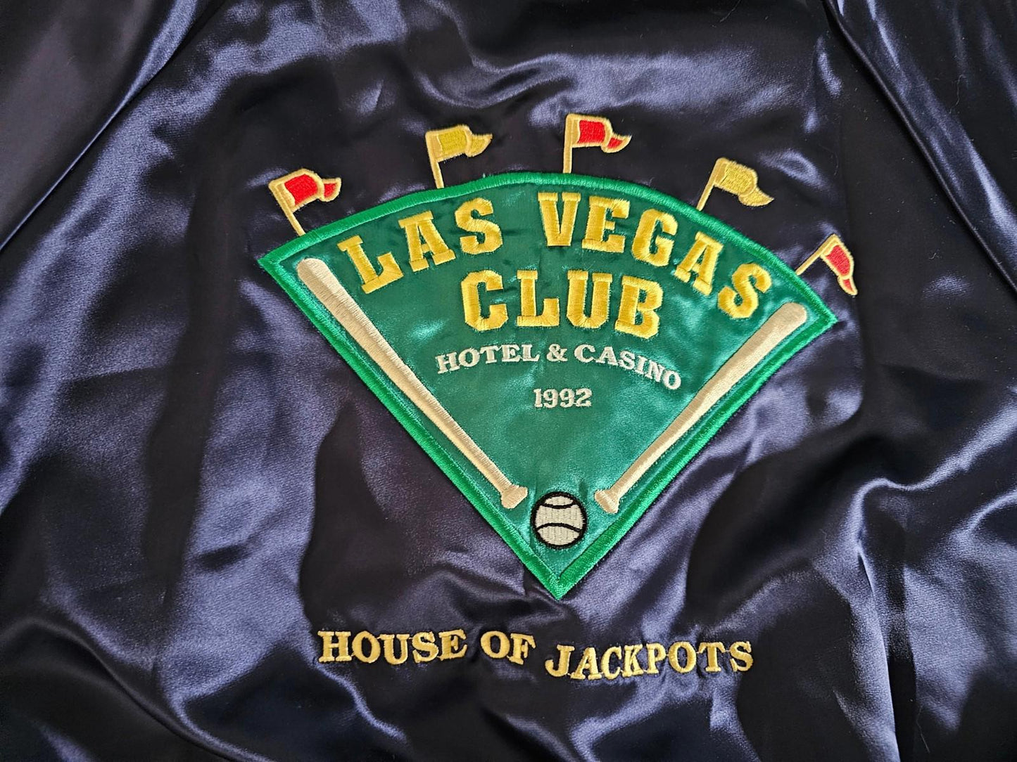 las vegas club Hotel & Casino House of Jackpots jacket 1992