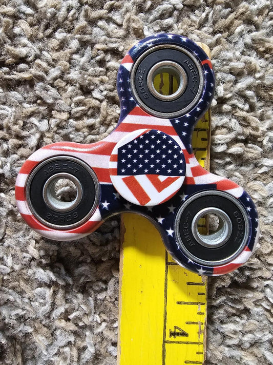 USA American Flag Fidget Spinner