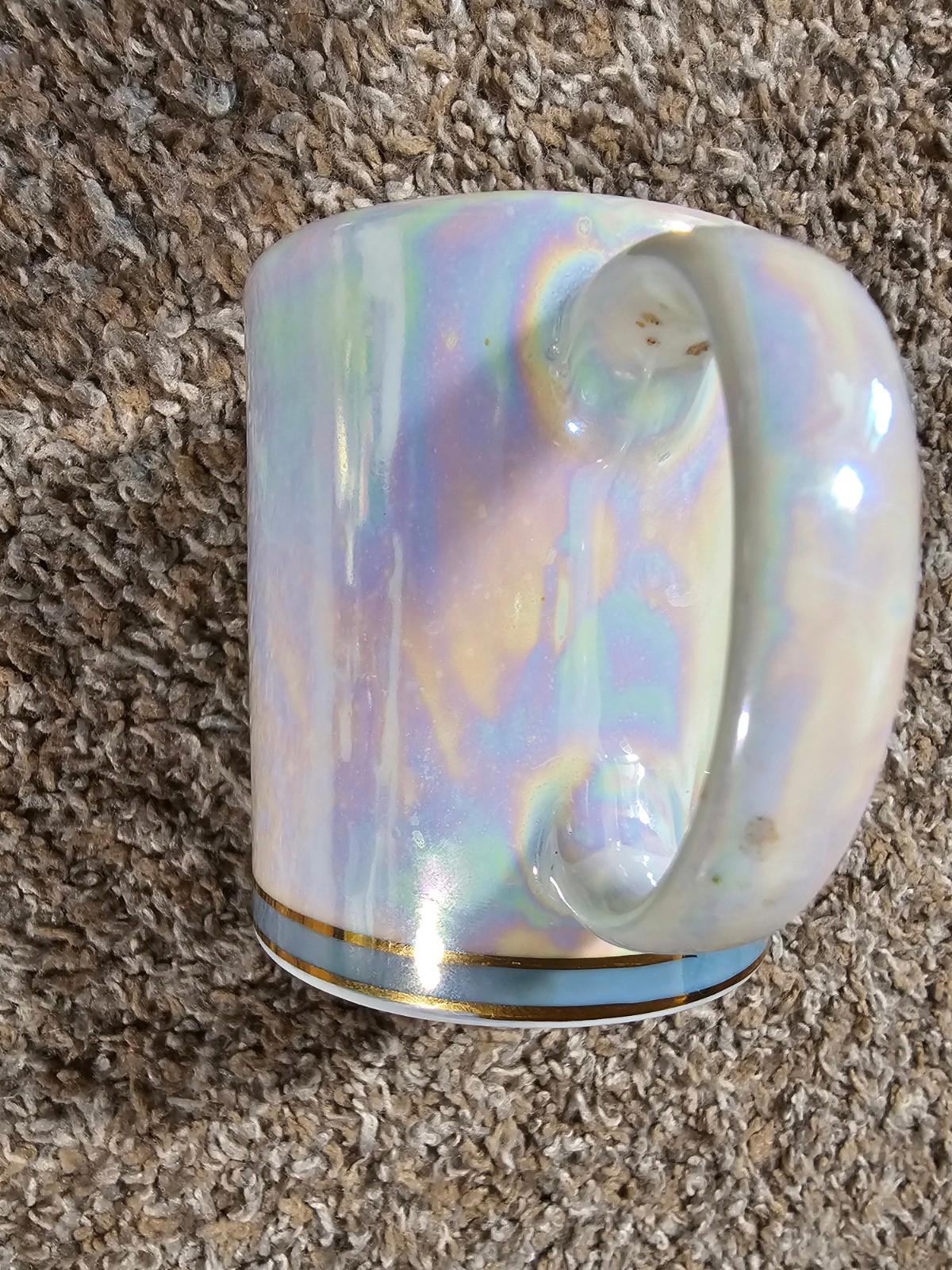 LIPCO Wisconsin America's Dairyland Pearl Coffee Mug