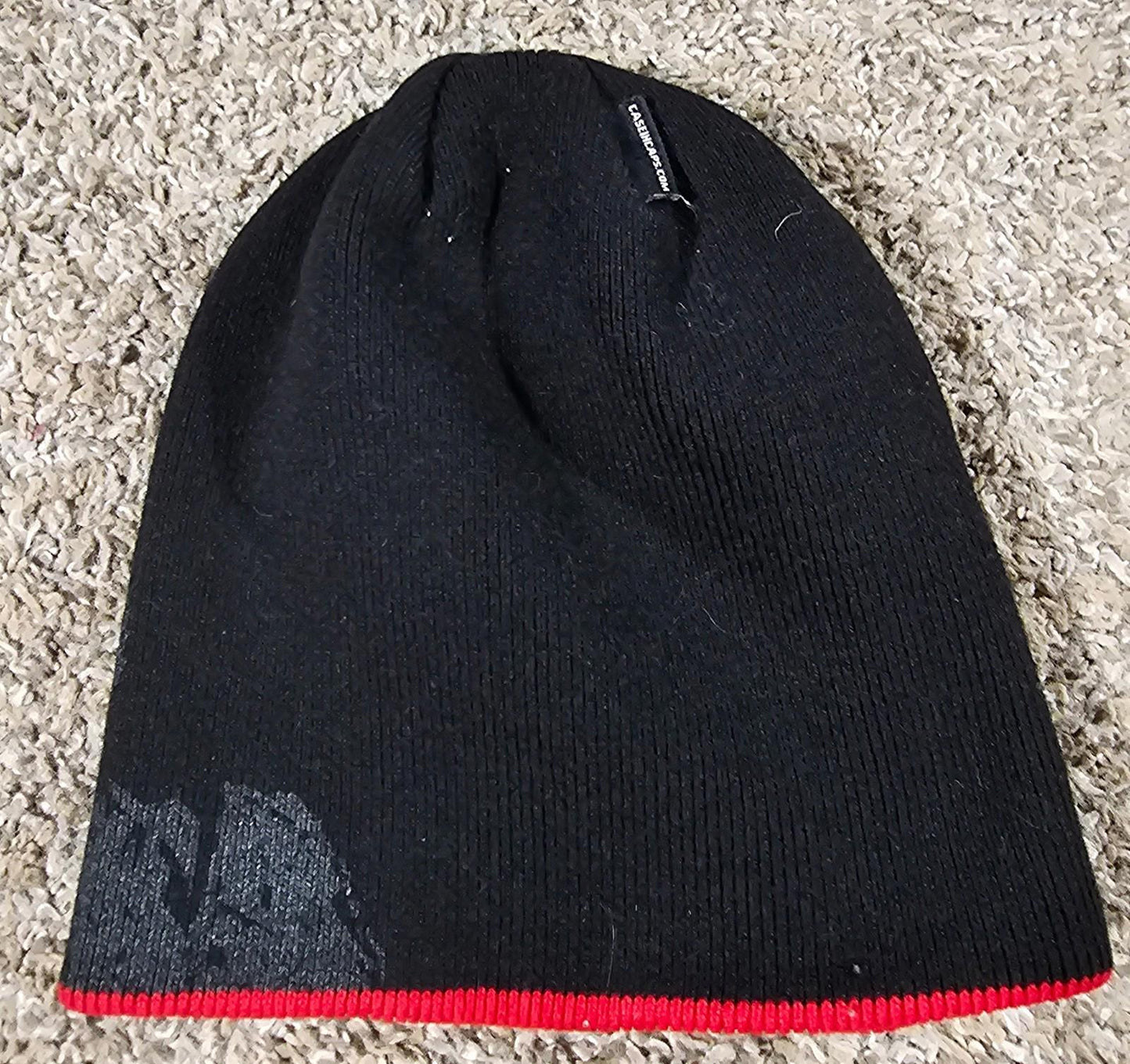 CASE IH cap reversible winter beanie hat