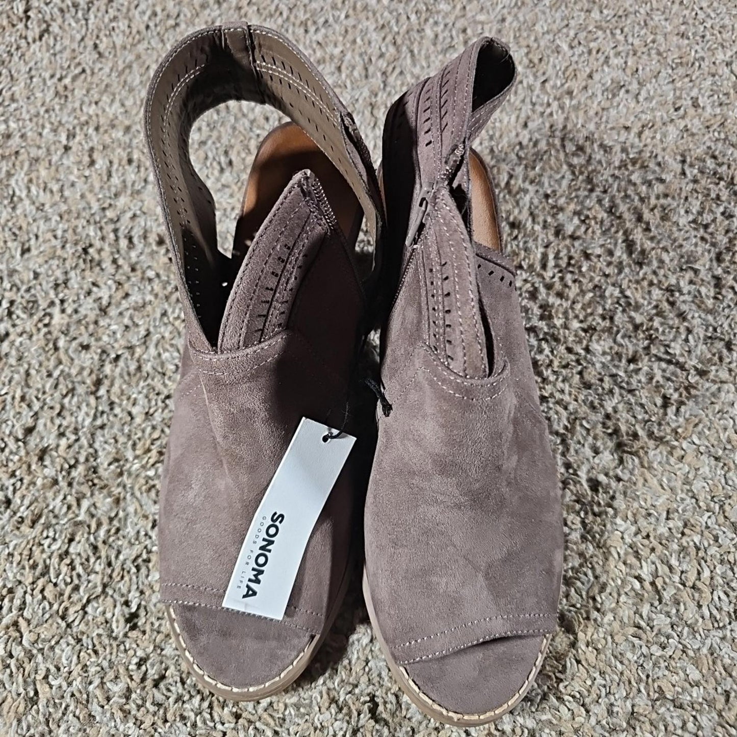 Sonoma Kohls Thelma Mushroom Sz 8 NWT shoes