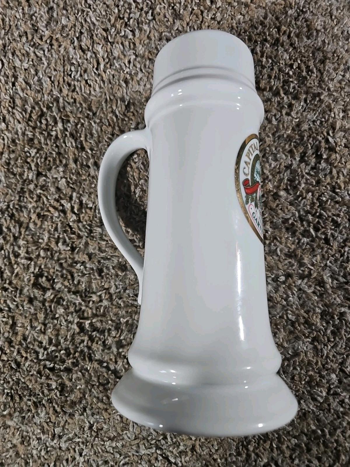 capital brewery garten brāu Middleton WI Tall Beer stein