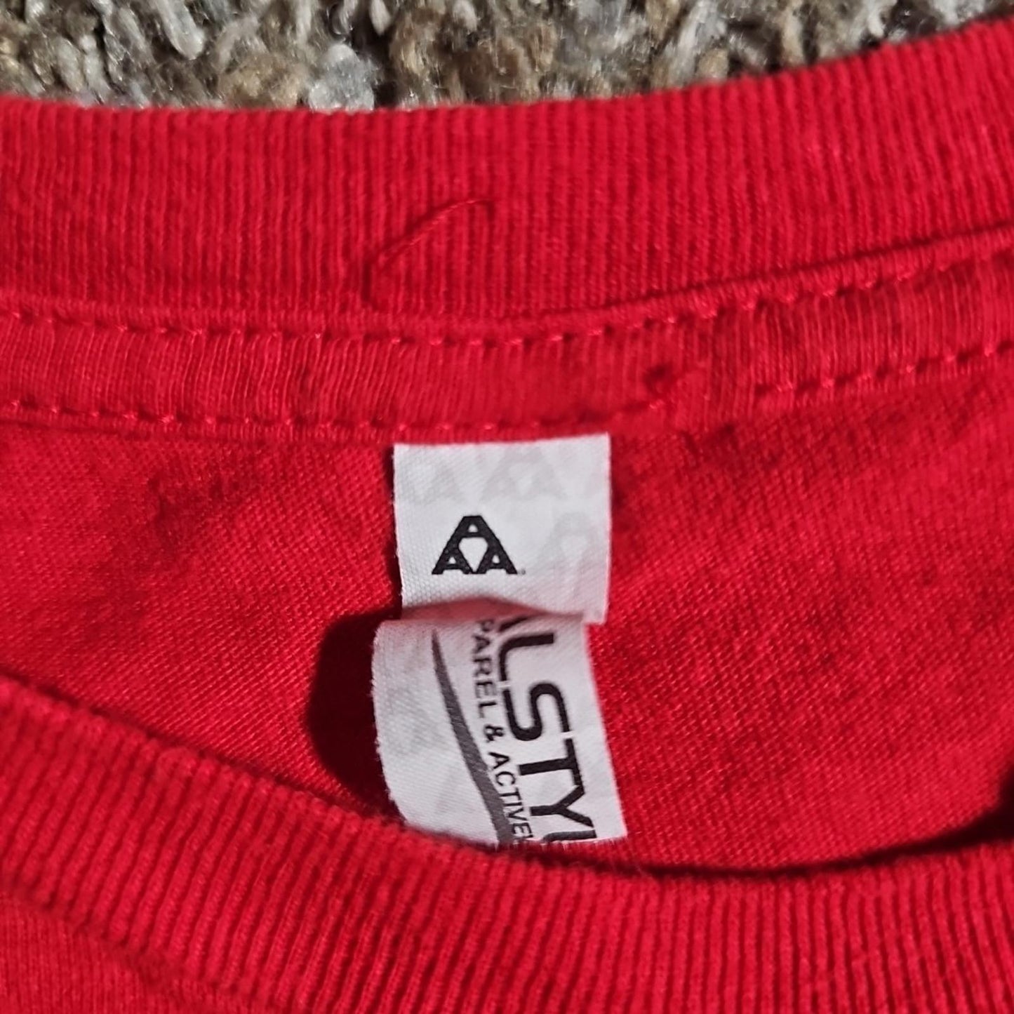 Alstyle WI Badgers Football Tshirt