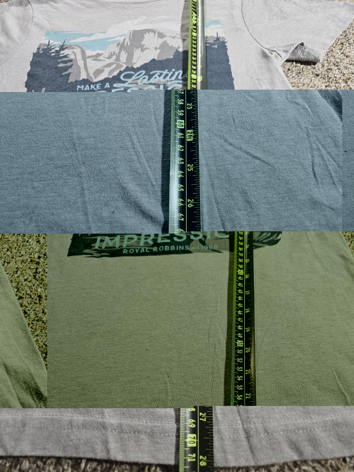 royal robbins landmark project shirt yosemite conservancy S