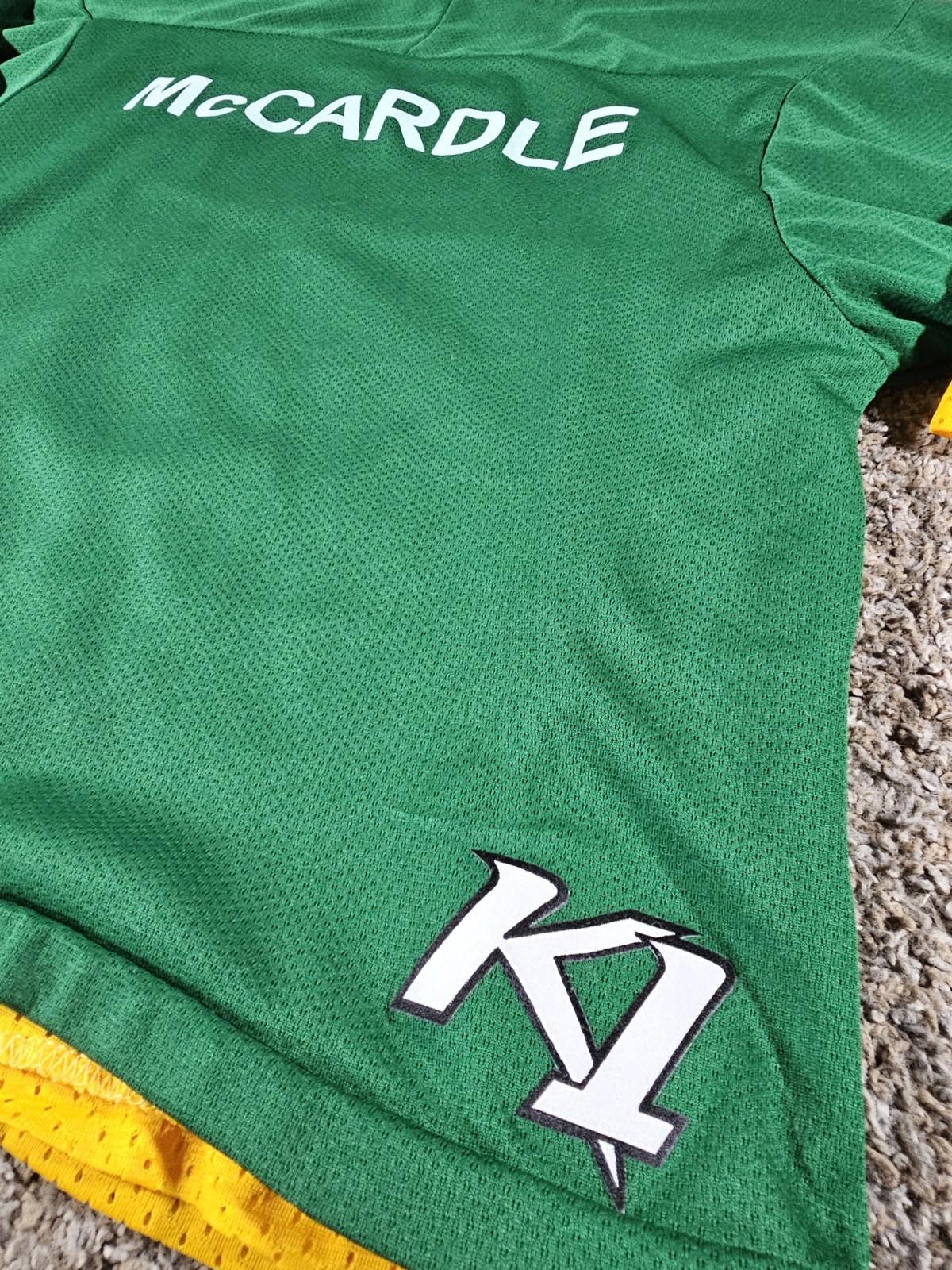 K1 Heartland Hockey Camps Reversible Jersey White Gray