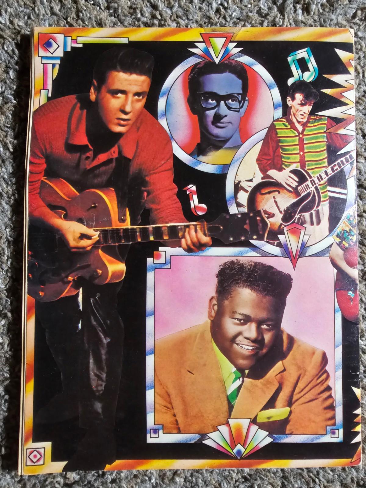 GOLDEN YEARS OF ROCK & ROLL - 64 PAGE MAGAZINE - 1974