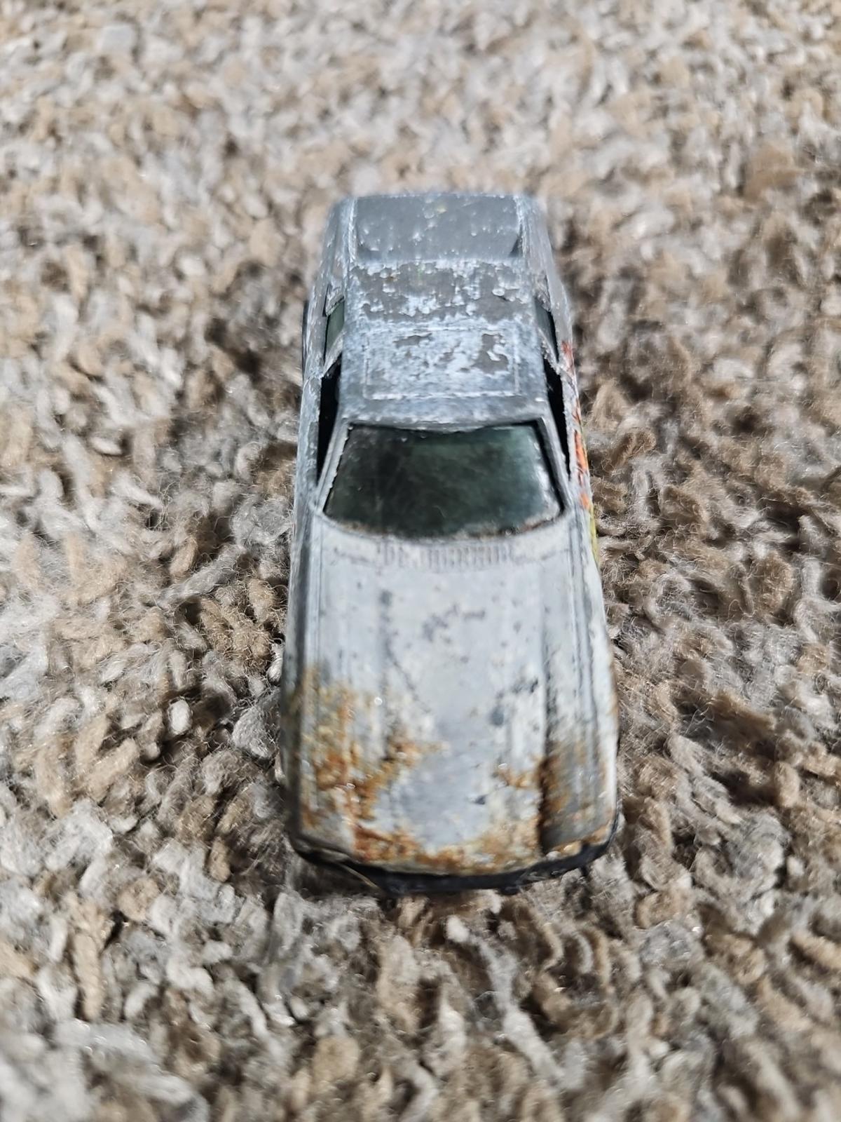 1977 Hot Wheels Jaguar xJ5 Diecast Hong Kong