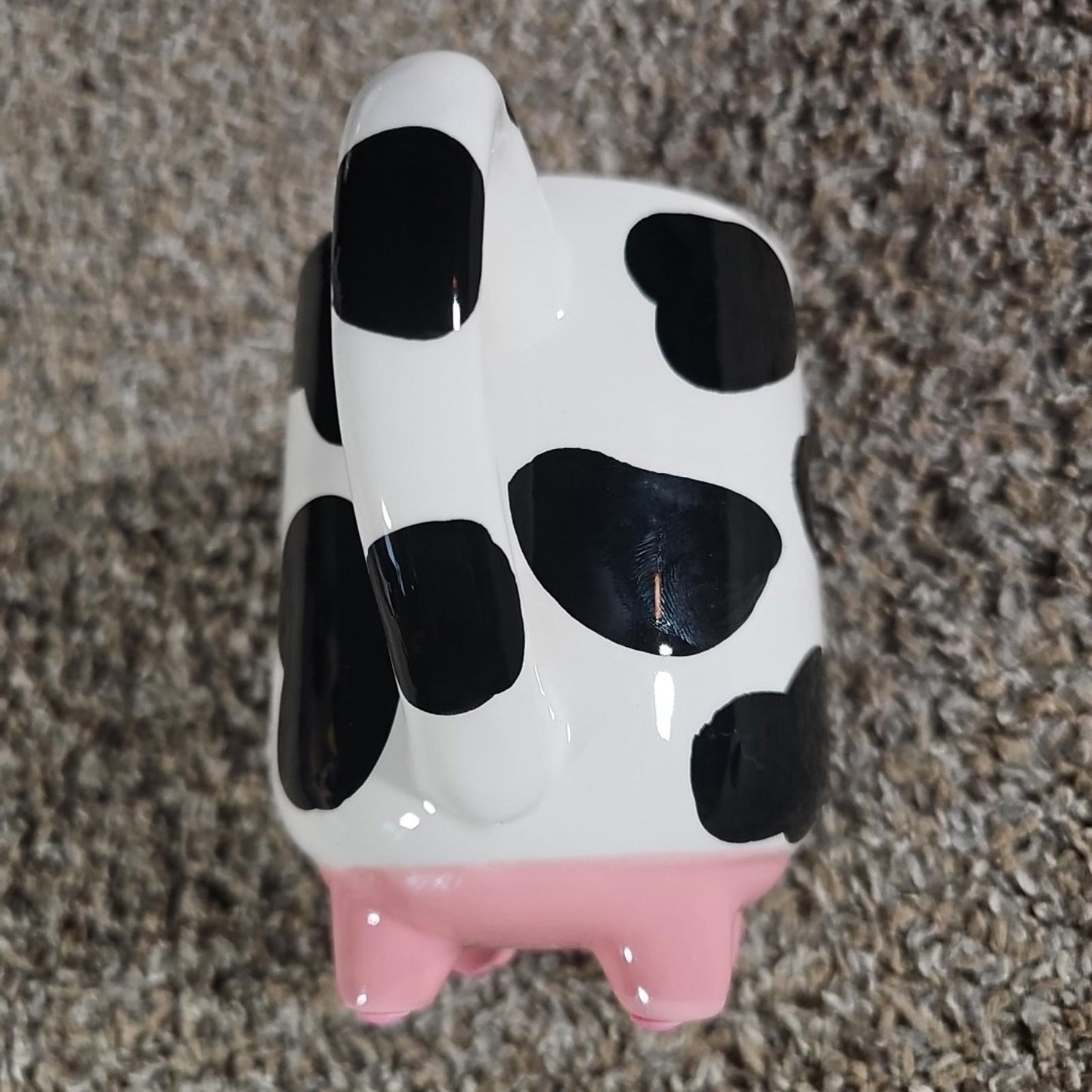 Boston Warehouse Ancona 2 - Lou Henry Udderly Cow Ceramic Coffee Tea Mug Nonslip